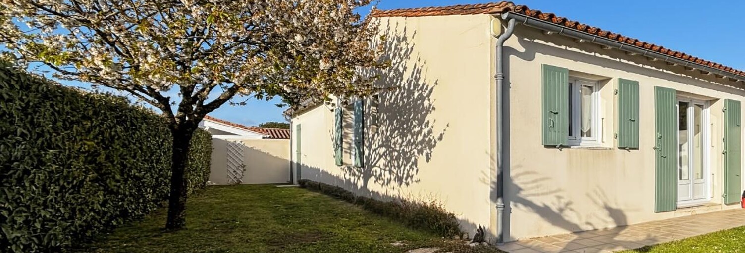 Maison 3 Pièces 58 m² à vendre à Le Bois-Plage-en-Ré (17580)