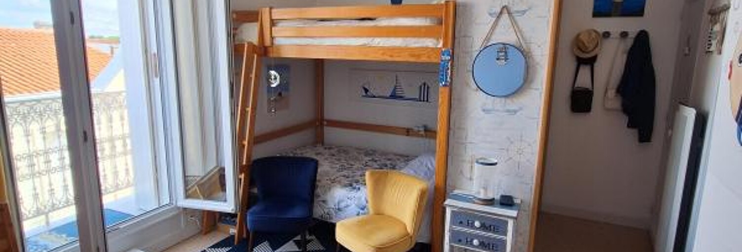 Appartement 1 Pièce 25 m² à vendre à Saint-Georges-de-Didonne (17110)