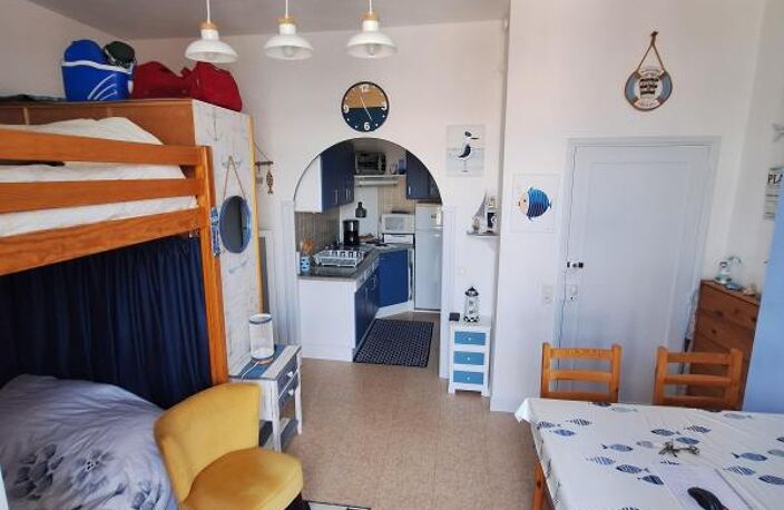 🔥 Studio en plein cœur du centre-ville  À deux pas de la plage 🏖️ — photo 4