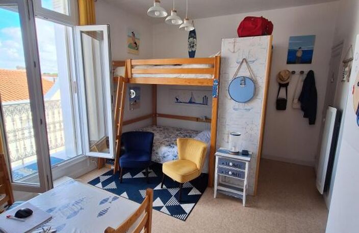 🔥 Studio en plein cœur du centre-ville  À deux pas de la plage 🏖️ — photo 5