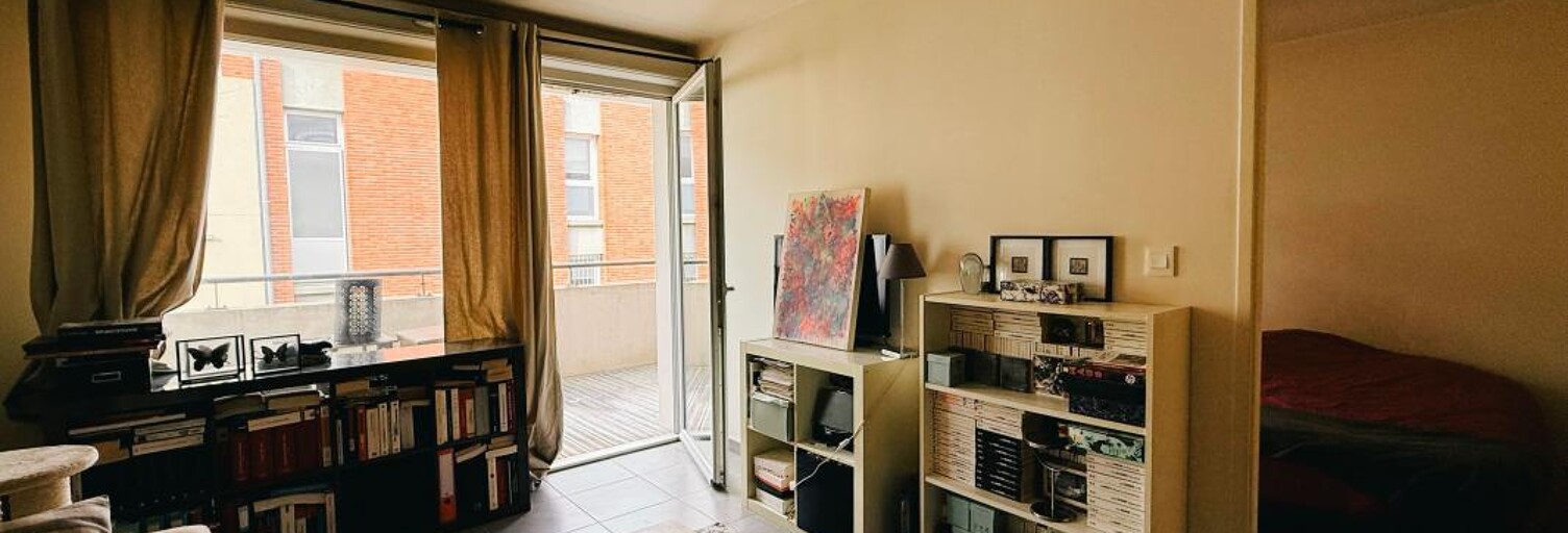 Appartement 2 Pièces 44 m² à vendre à Toulouse (31500)