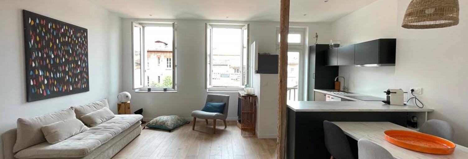 Appartement 2 Pièces 42 m² à vendre à Toulouse (31000)