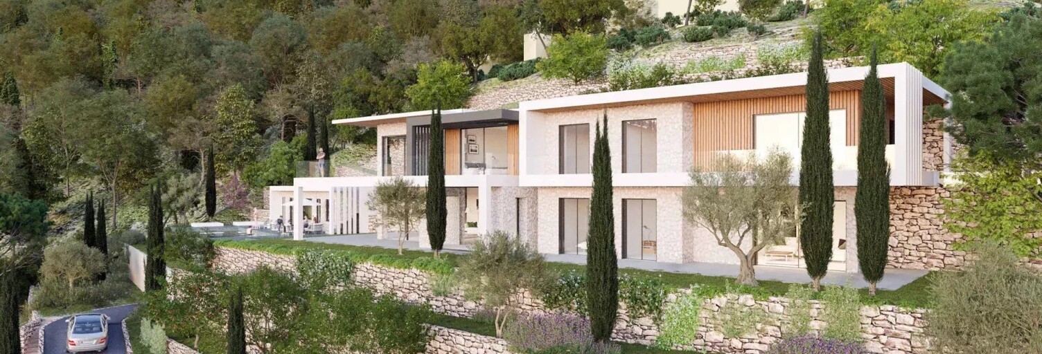 Terrain  2907 m² à vendre à Èze (06360)