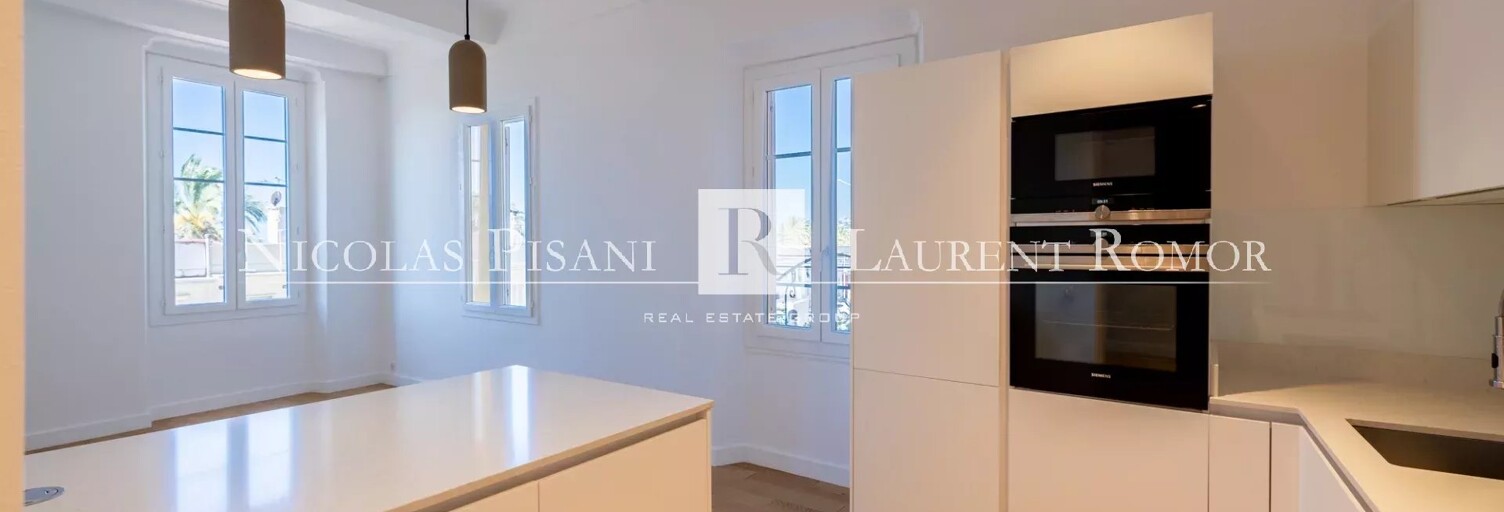 Appartement 4 Pièces 136 m² à vendre à Nice (06300)