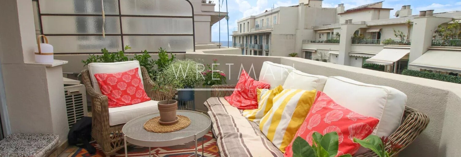 Appartement 1 Pièce 15 m² à vendre à Nice (06000)