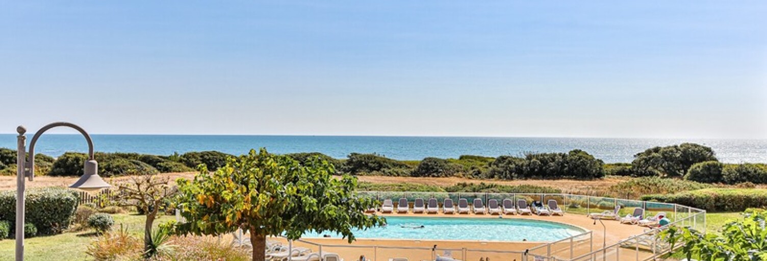 Appartement 2 Pièces 31 m² à vendre à Les Sables-d'Olonne (85180)