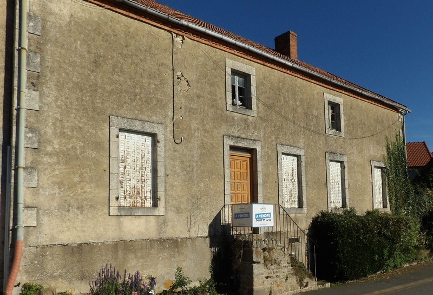 Maison à vendre 3 pièces SAINTE THERENCE (03) — photo 1