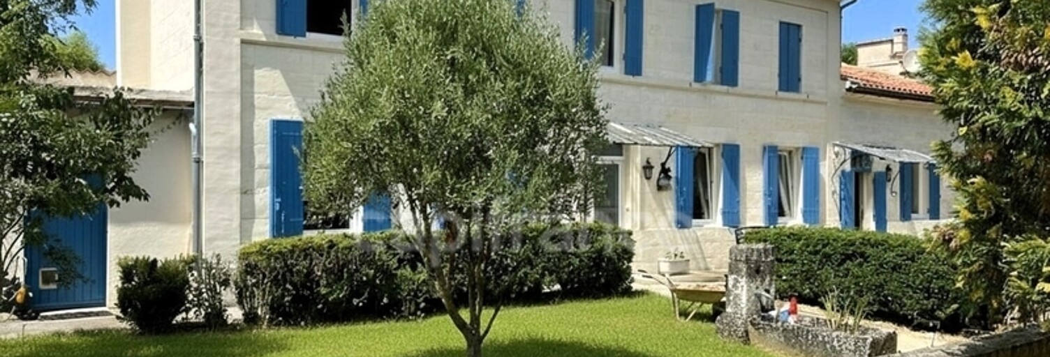 Maison 9 Pièces 254 m² à vendre à Saint-Aigulin (17360)