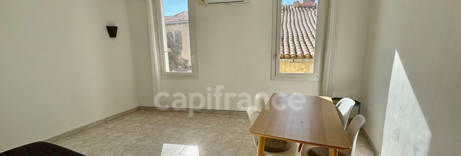 Appartement 2 Pièces 35 m² à vendre à La Ciotat (13600)