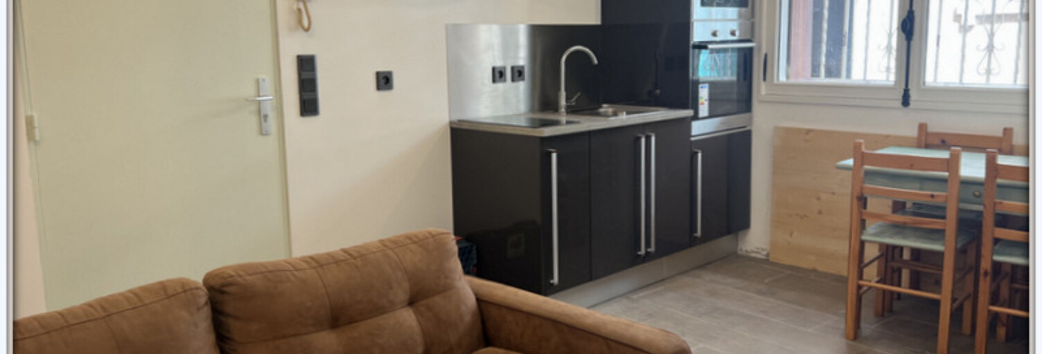 Appartement 1 Pièce 22 m² à vendre à Narbonne (11100)