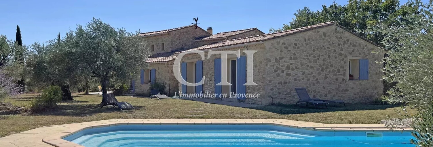 Maison 6 Pièces 225 m² à vendre à Vaison-la-Romaine (84110)
