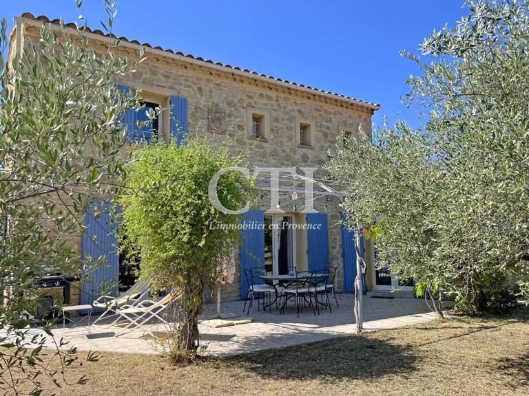 A vendre, propriété en pierre avec sur le Mont-Ventoux et Piscin — photo 1