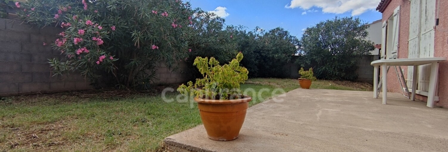 Maison 4 Pièces 90 m² à vendre à Sauvian (34410)