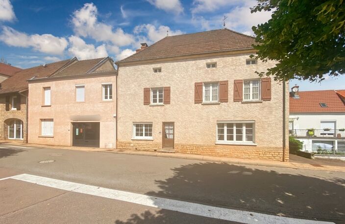 ENSEMBLE IMMOBILIER COMPRENANT  2 MAISONS DE VILLAGE SUR TERRAIN DE 2285 m² — photo 2