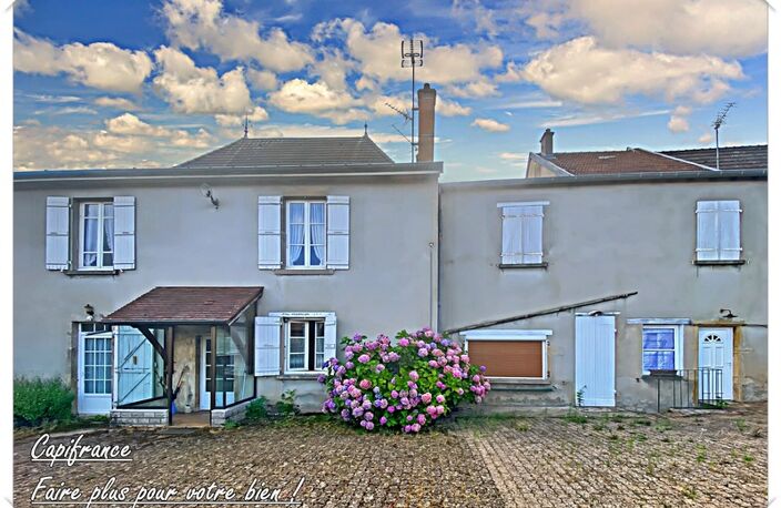 ENSEMBLE IMMOBILIER COMPRENANT  2 MAISONS DE VILLAGE SUR TERRAIN DE 2285 m² — photo 3