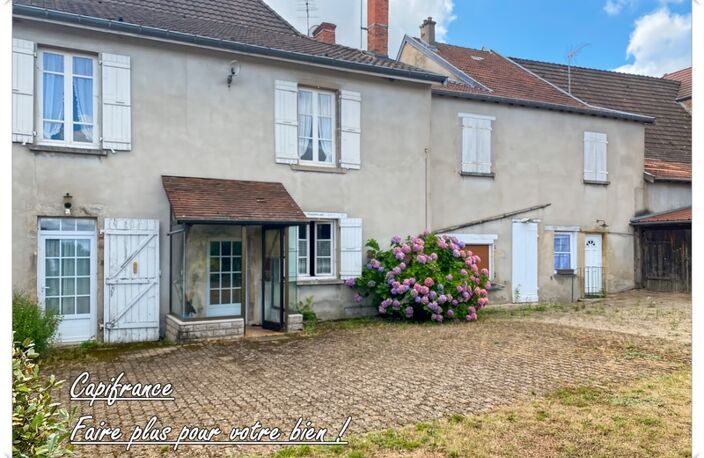ENSEMBLE IMMOBILIER COMPRENANT  2 MAISONS DE VILLAGE SUR TERRAIN DE 2285 m² — photo 4