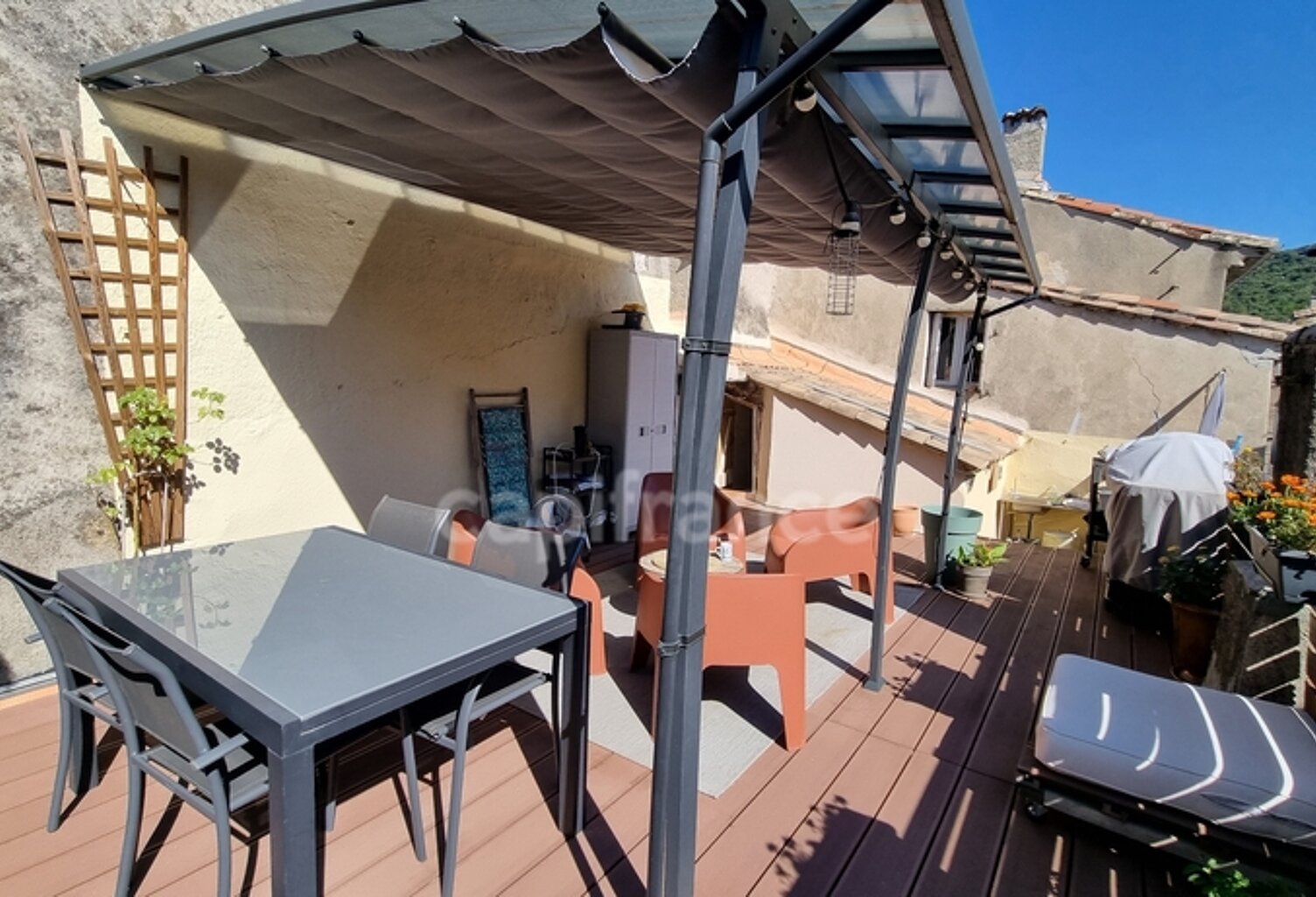 Maison à vendre 4 pièces SAINT HIPPOLYTE DU FORT (30) — photo 1