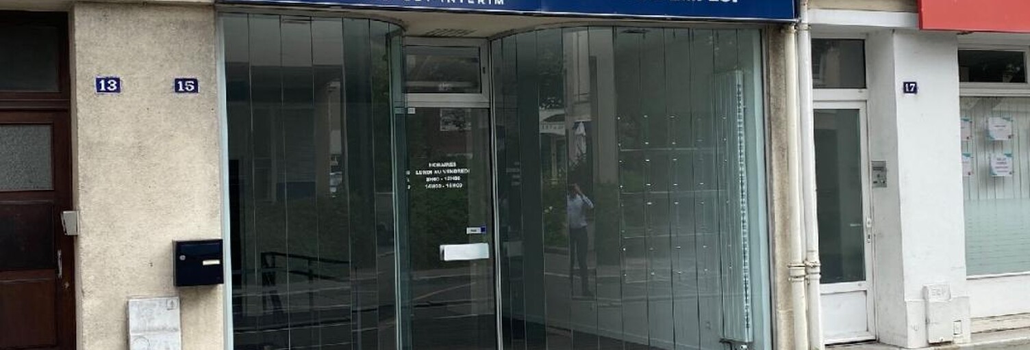 Commerce 2 Pièces 37 m² à louer à Beauvais (60000)