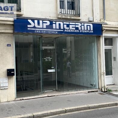 Commerce 2 pièces 1200 €