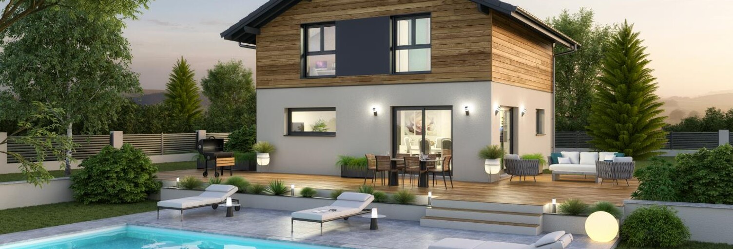 Maison 115 m² à construire Sallanches (74700)