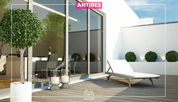 Appartement 3 pièces  à vendre Antibes 06600