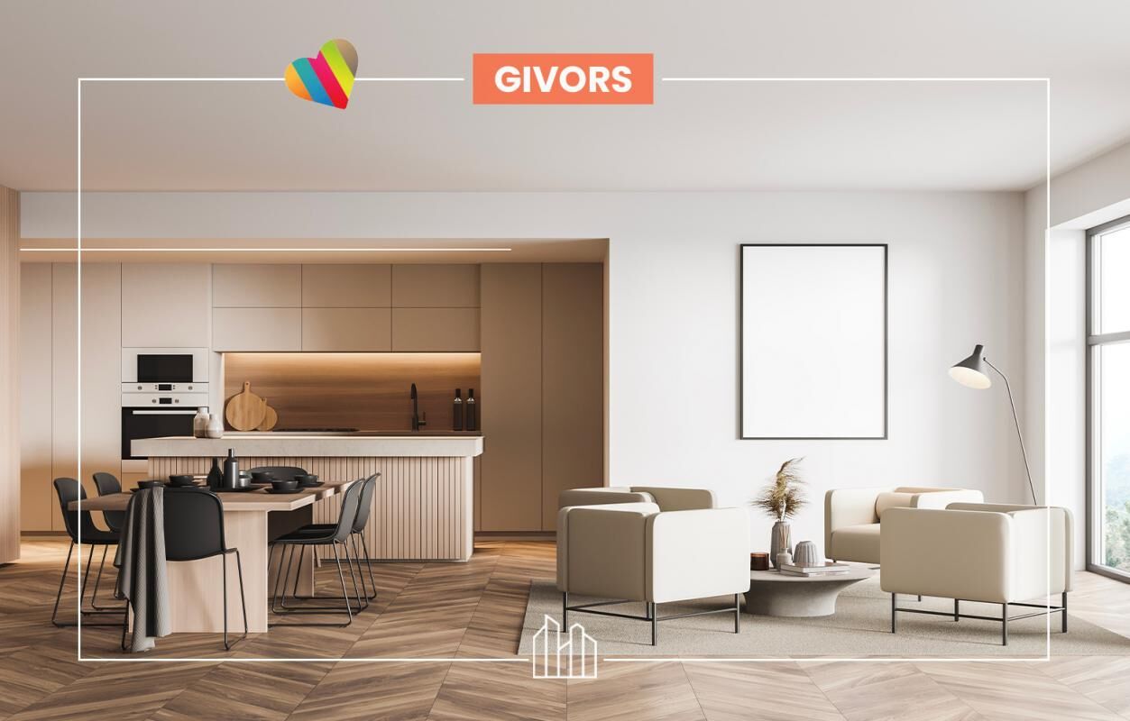 Givors Appartement neuf 3 pièces 57 m²