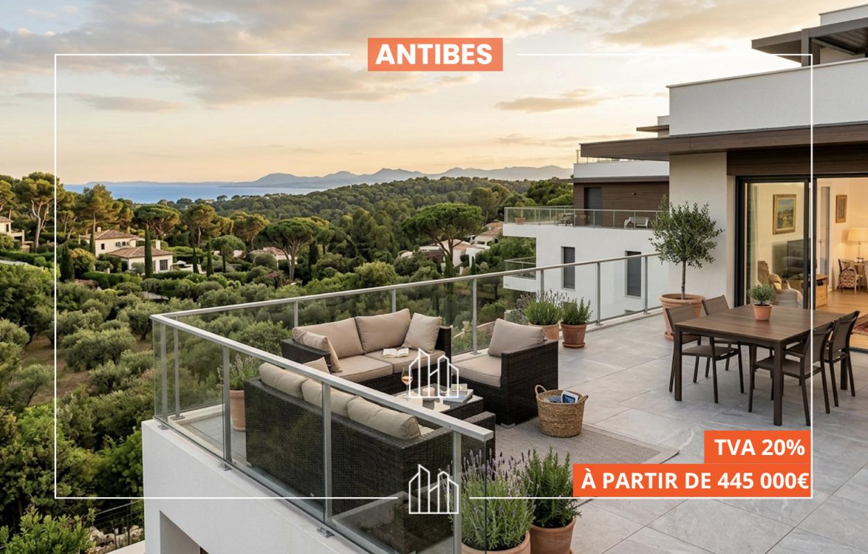 Appartement  T3 à vendre Antibes 06600