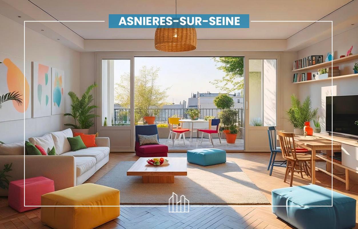 Appartement  T4 à vendre Asnières-sur-Seine 92600