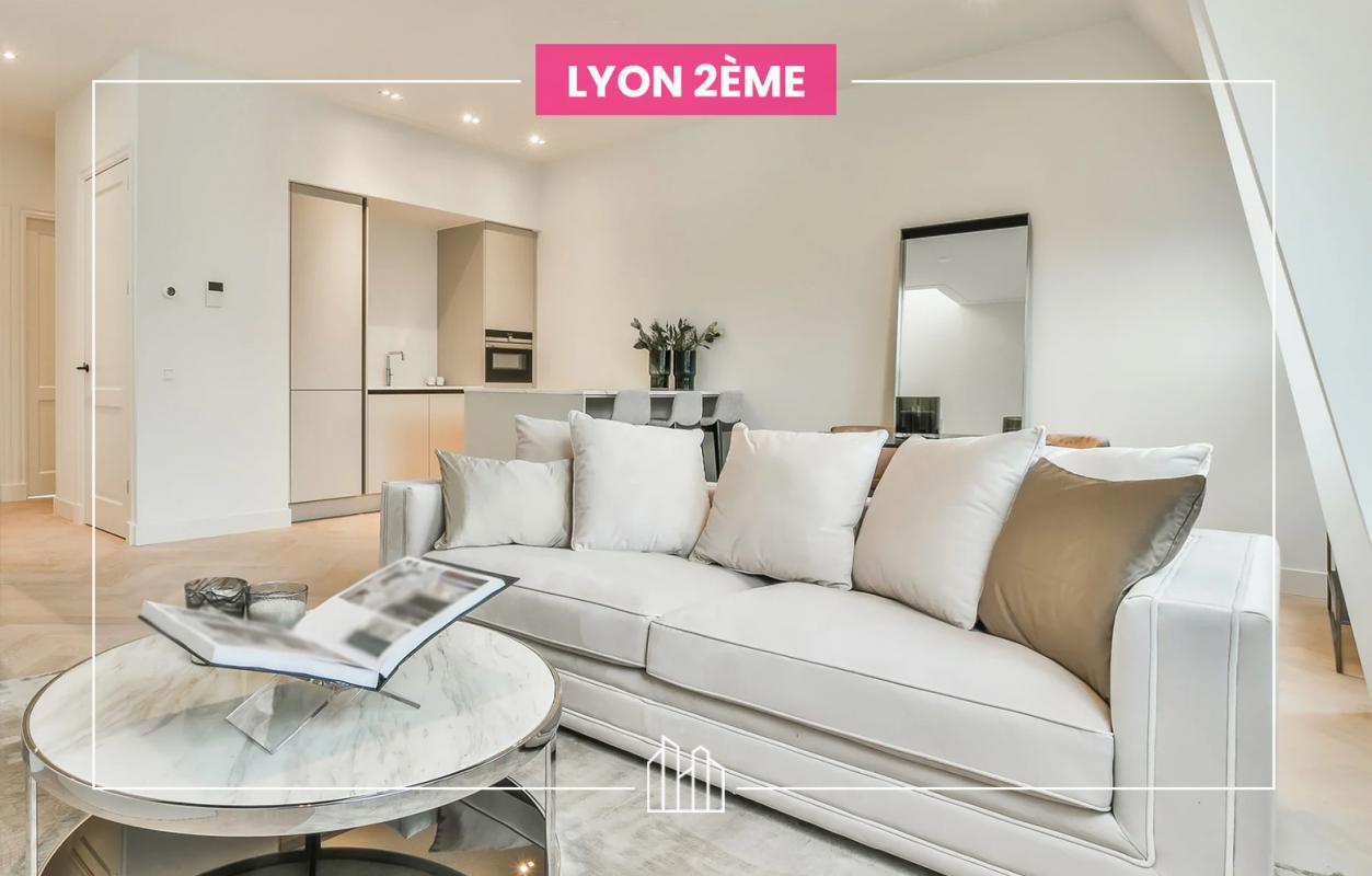 Lyon 2eme Appartement neuf 3 pièces 60 m²