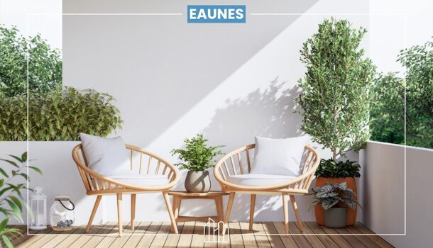 Appartement 3 pièces  à vendre Eaunes 31600