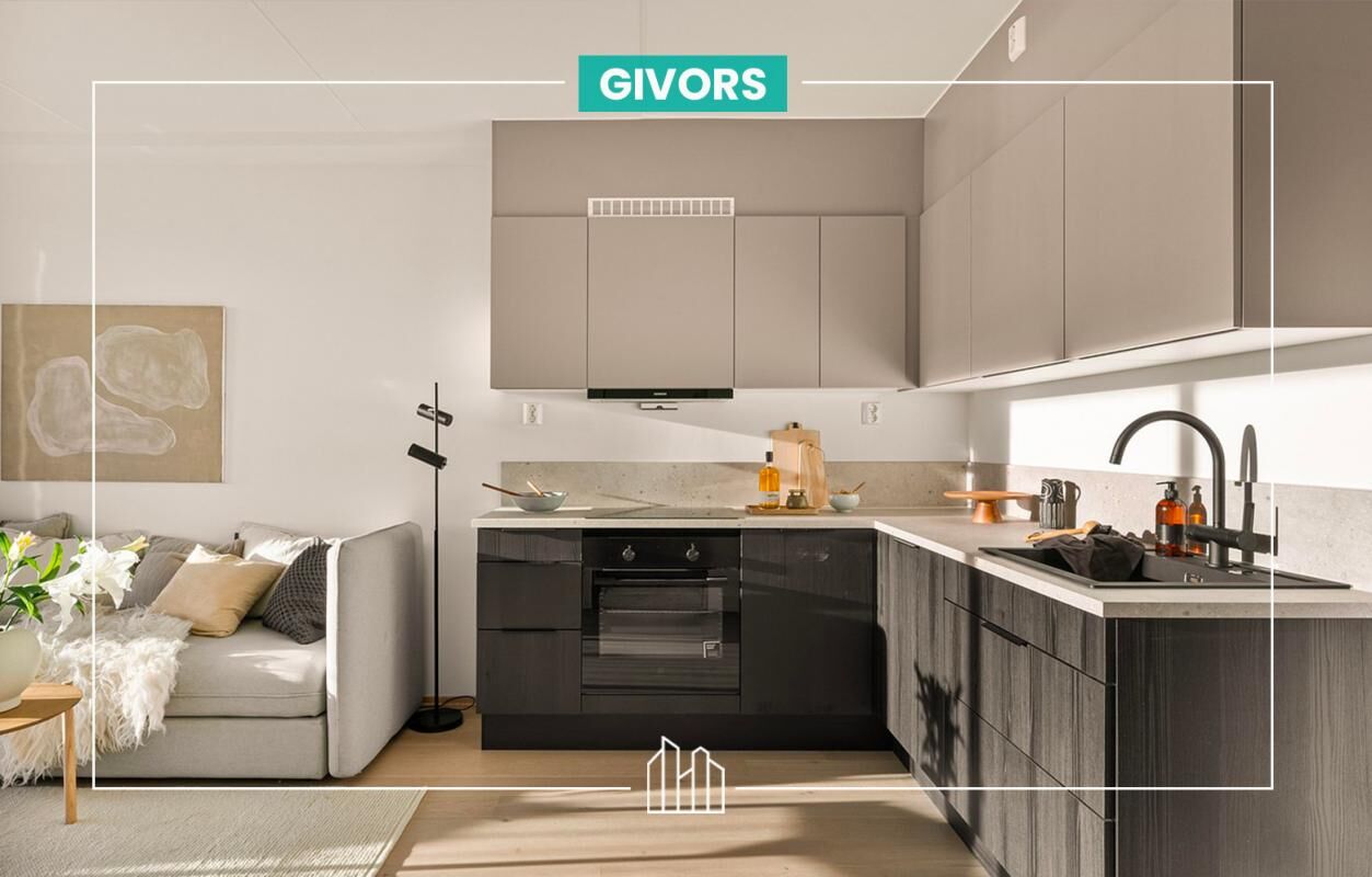 Givors Appartement neuf 2 pièces 38 m²