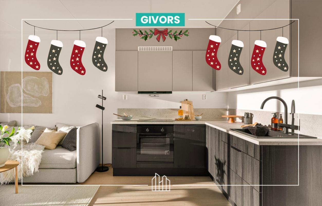 Givors Appartement neuf 2 pièces 38 m²