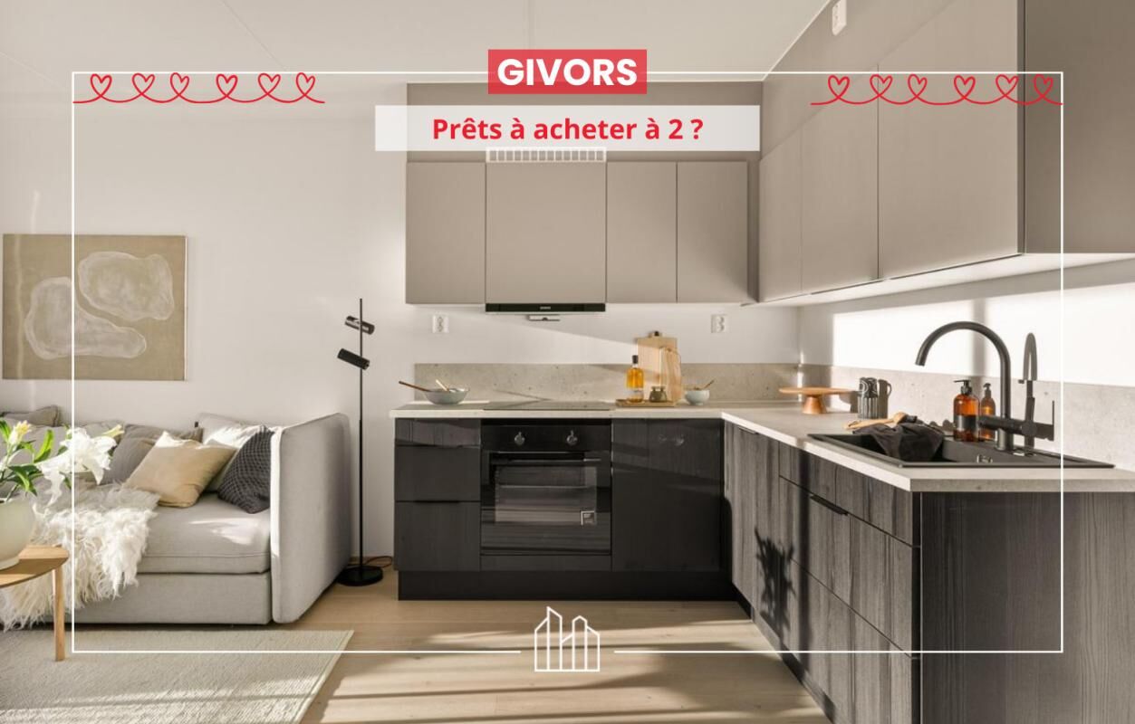 Givors Appartement neuf 2 pièces 38 m²
