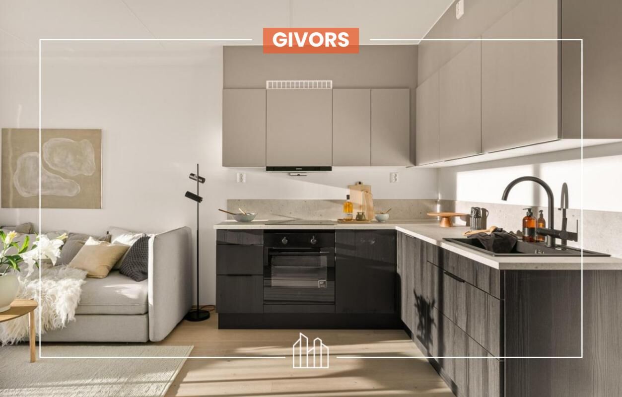 Givors Appartement neuf 2 pièces 38 m²