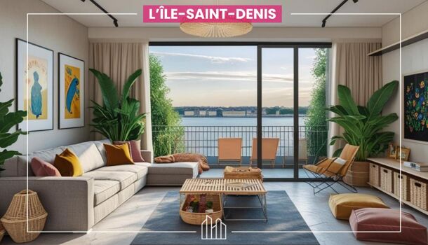Appartement 1 pièces  à vendre Île-Saint-Denis (L') 93450