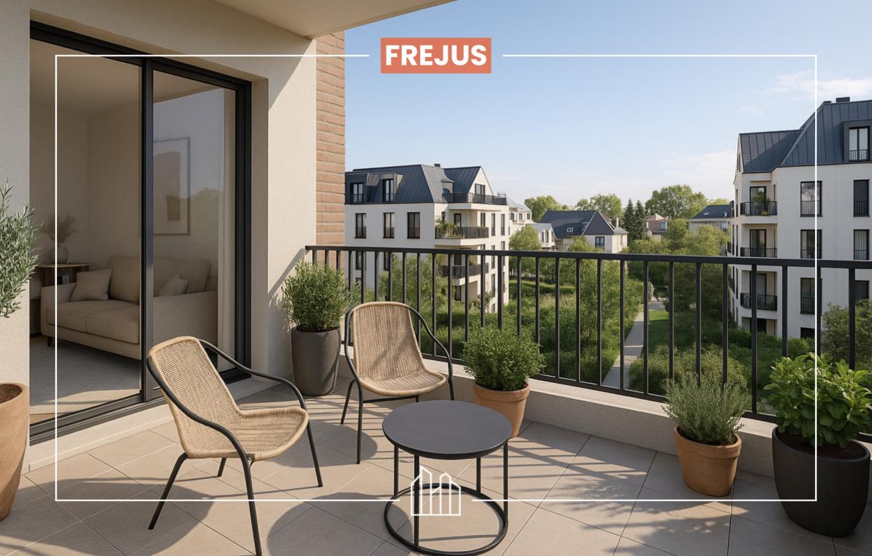Fréjus Appartement neuf 2 pièces 41 m²