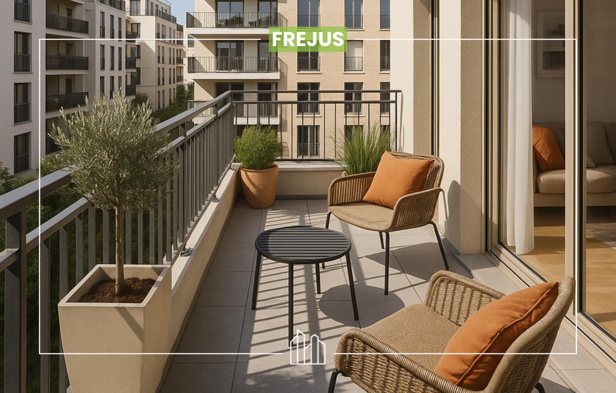 Fréjus Appartement neuf 2 pièces 41 m²