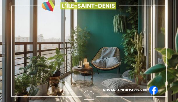 Appartement 5 pièces  à vendre Île-Saint-Denis (L') 93450