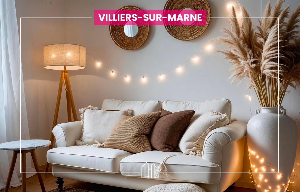 Appartement neuf 2 pièces 42 m² Villiers-sur-Marne 94350