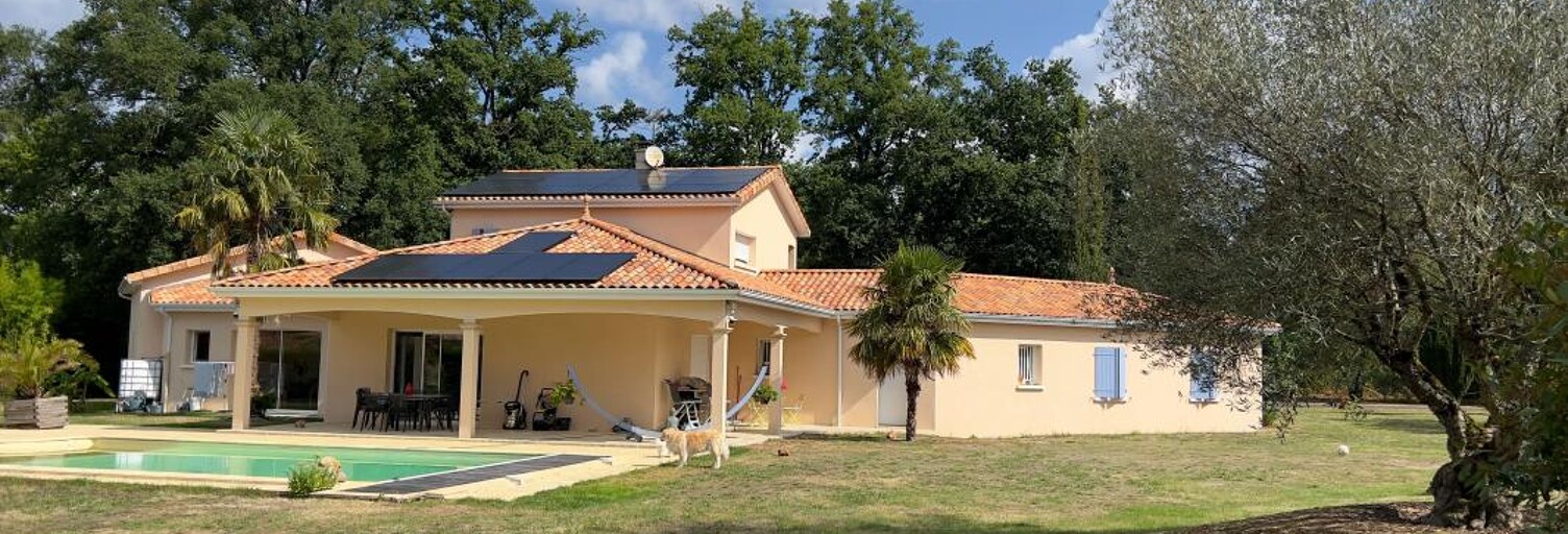 Maison 4 Pièces 234 m² à vendre à Brigueuil (16420)