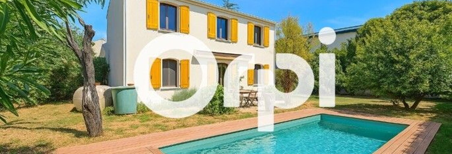 Maison 5 Pièces 114 m² à vendre à Montpellier (34070)