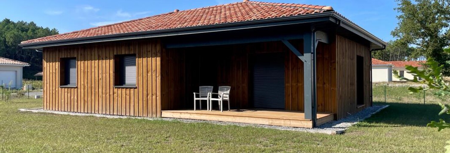 Maison 4 Pièces 86 m² à vendre à Vielle-Saint-Girons (40560)