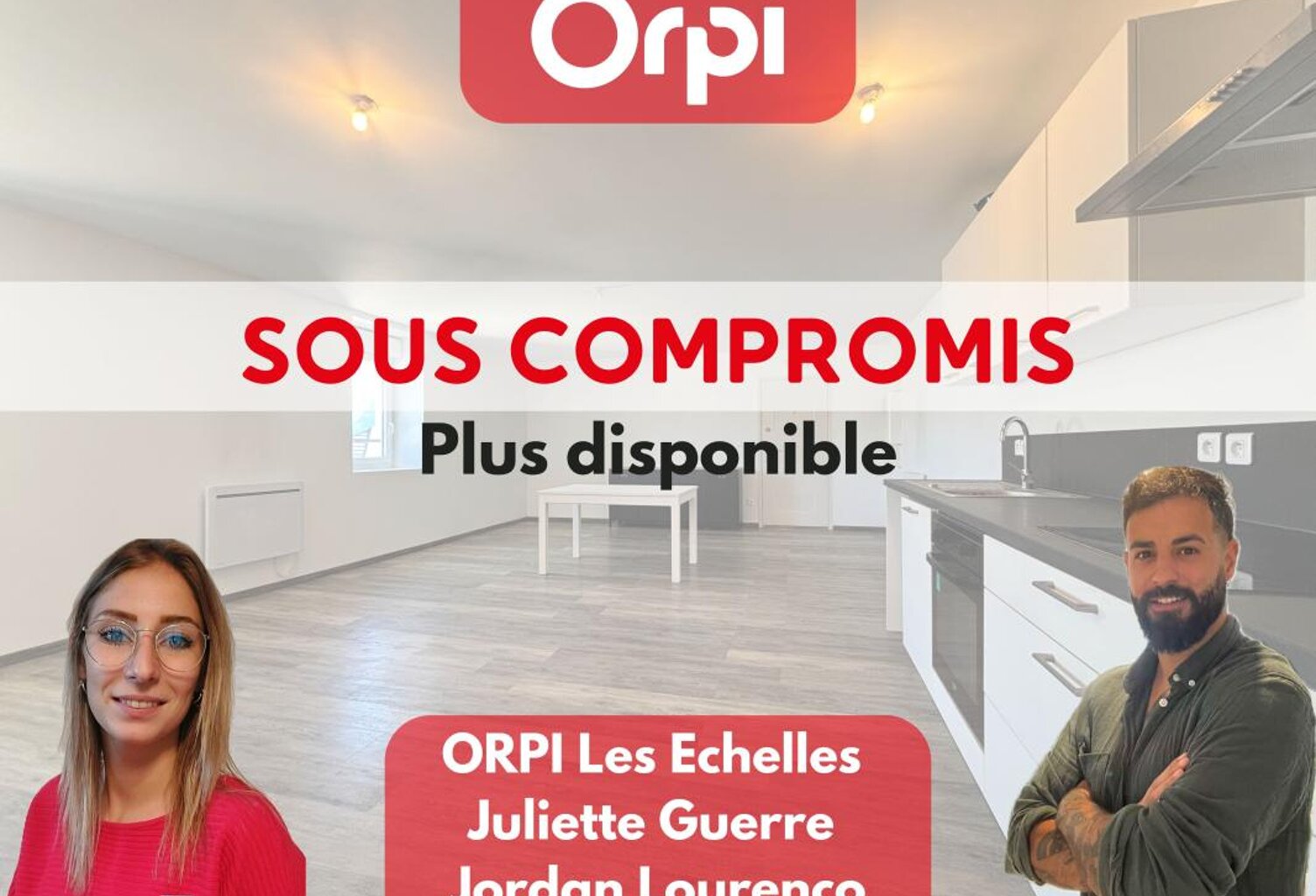 Appartement t3 vendu loué - SOUS COMPROMIS - PLUS DISPONIBLE — photo 1