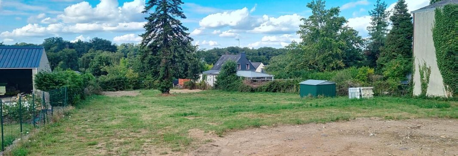 Terrain  1400 m² à vendre à Augan (56800)