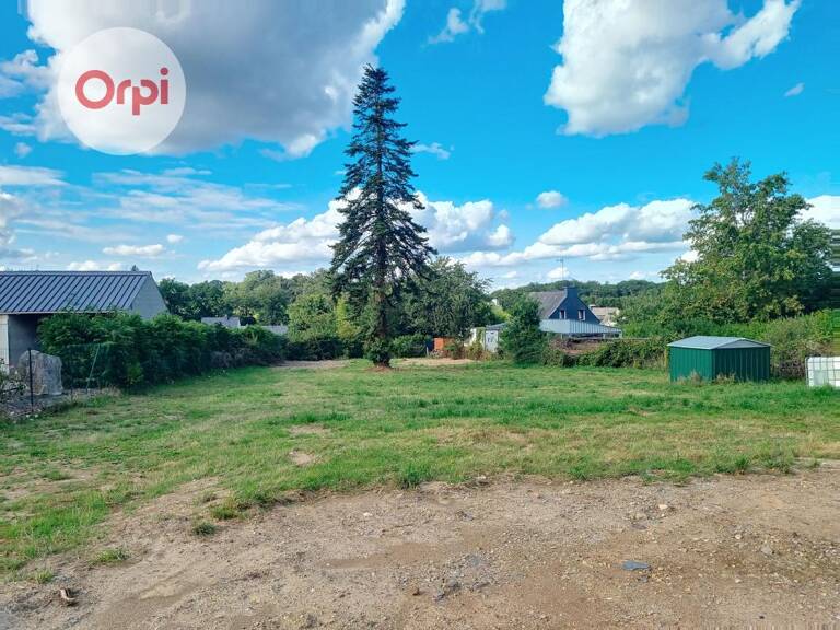Terrain viabilisé de 1 400 m² à Augan — photo 1