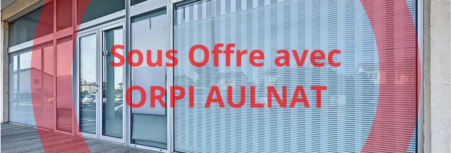 Commerce  130 m² à vendre à Aulnat (63510)