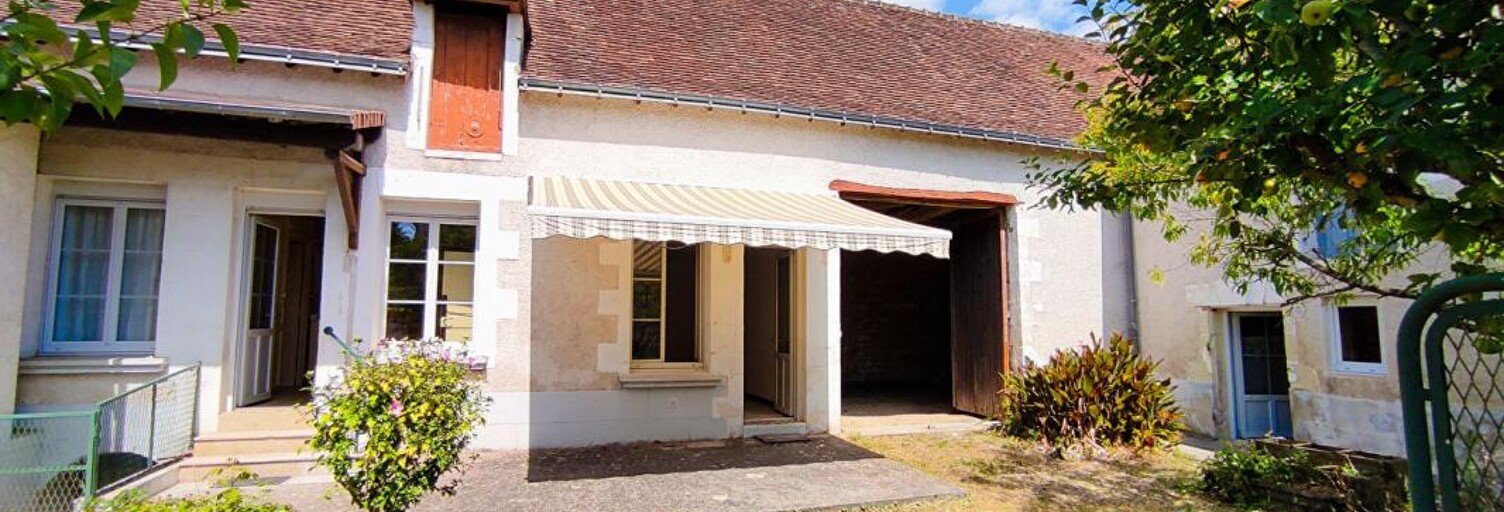 Maison 3 Pièces 51 m² à vendre à Barrou (37350)