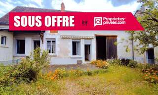 Maison 3 Pièces 51 m² à vendre à Barrou (37350)