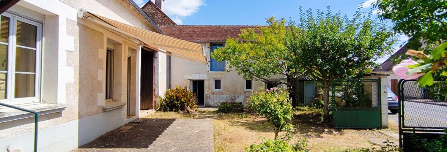 Maison 3 Pièces 51 m² à vendre à Barrou (37350)