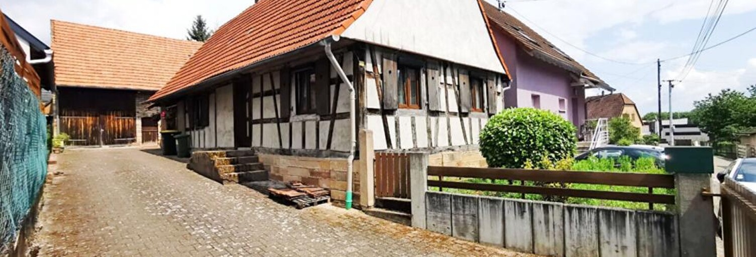 Maison 3 Pièces 85 m² à vendre à Oberhoffen-sur-Moder (67240)